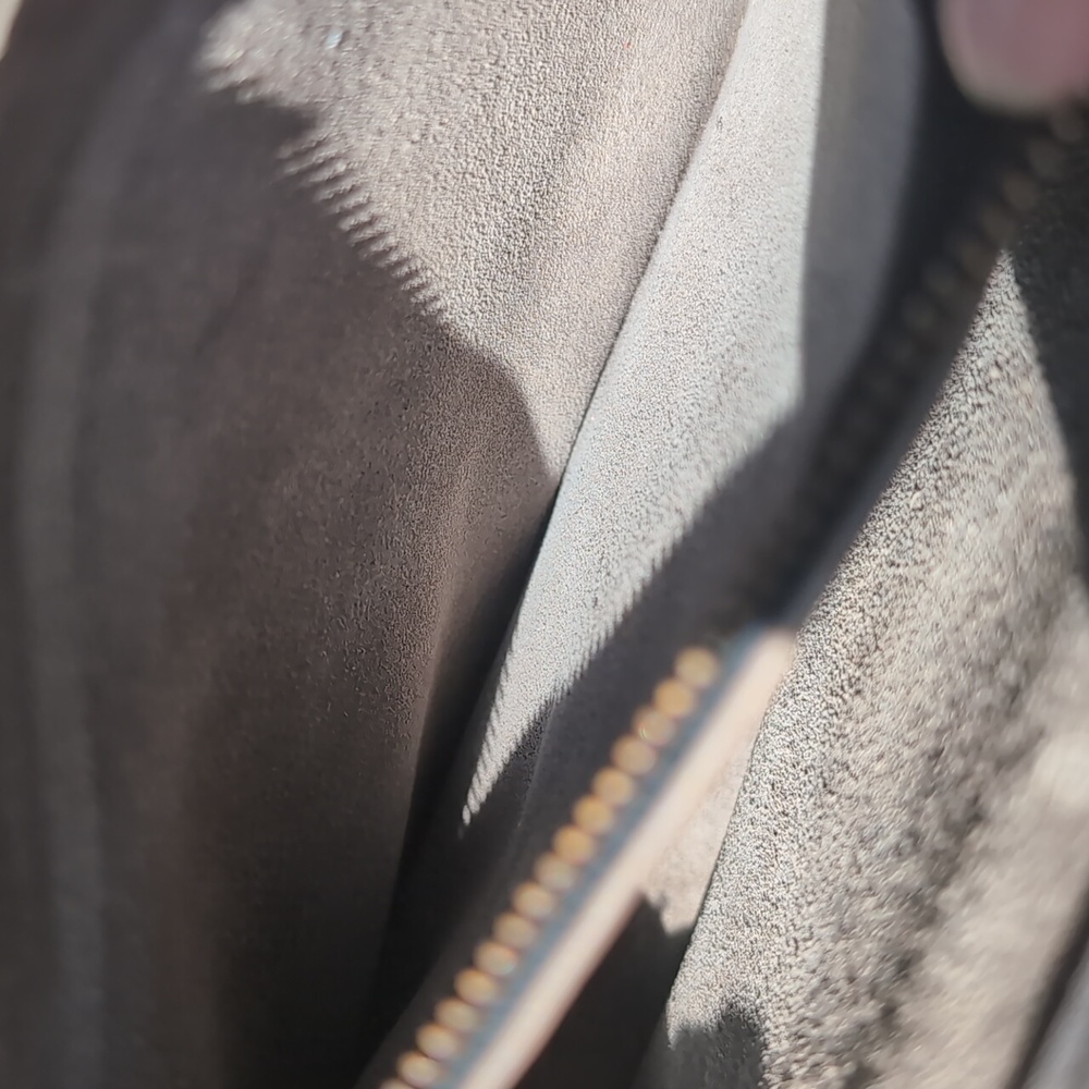 Vintage Coach Small Saddle Pouch, Grey, NYC - Picture 7 of 16